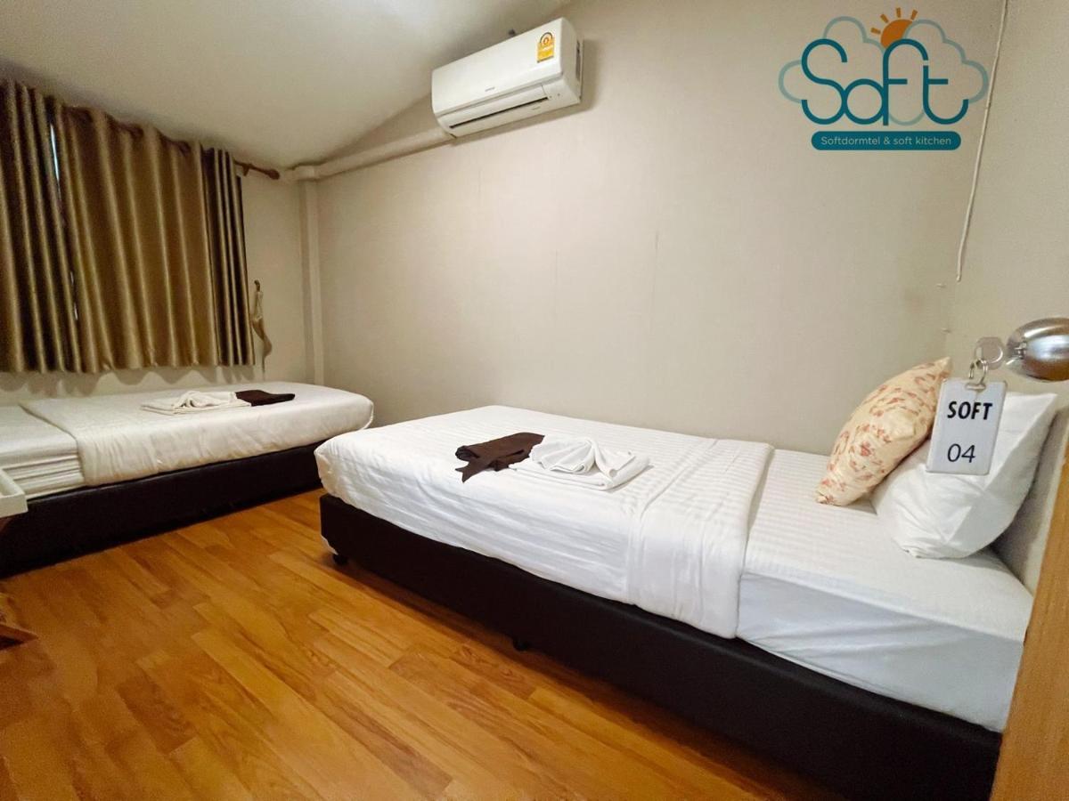 チエンマイ Soft Dormtel Jedyod ซอฟ ดอรมเทล 7 ยอดホステル エクステリア 写真