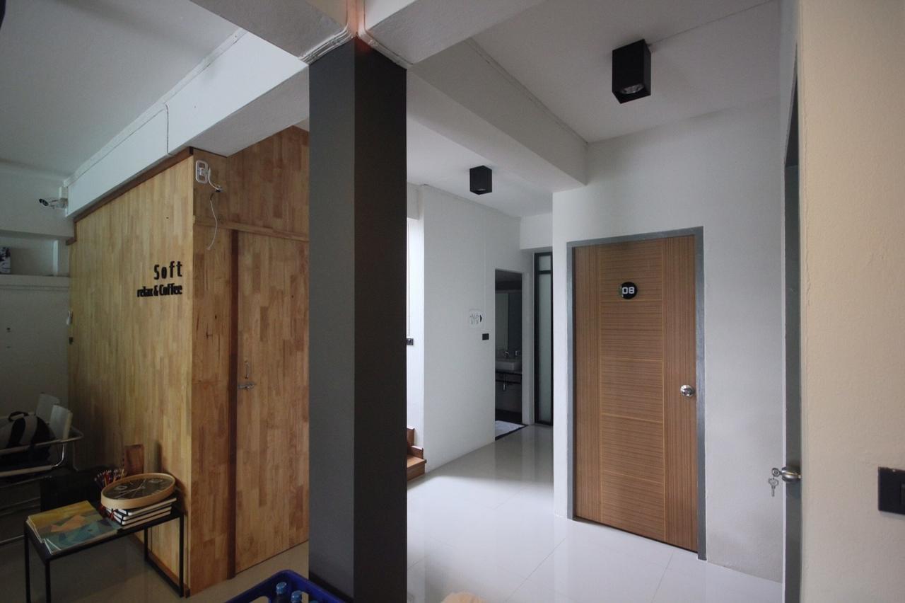 チエンマイ Soft Dormtel Jedyod ซอฟ ดอรมเทล 7 ยอดホステル エクステリア 写真